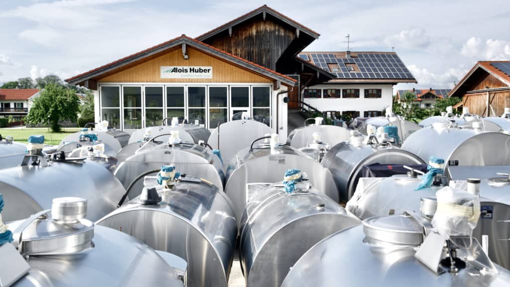 Alois Huber Landtechnik GmbH - Gebrauchte Milchkühltanks und Landmaschinen
