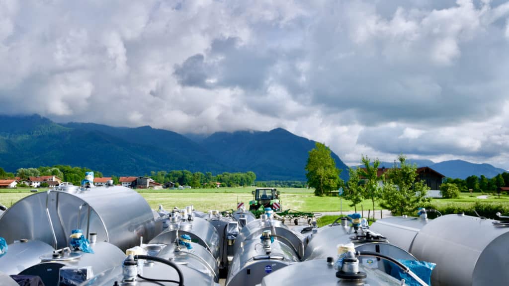 Alois Huber Landtechnik GmbH - Gebrauchte Milchkühltanks und Landmaschinen