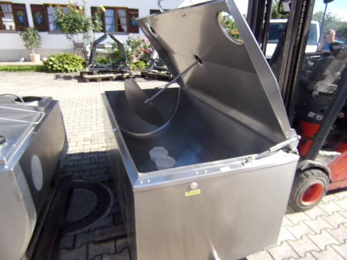 Milchkühlwanne Westfalia DWX 800 – Bild 2