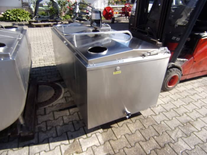 Milchkühlwanne Westfalia DWX 800