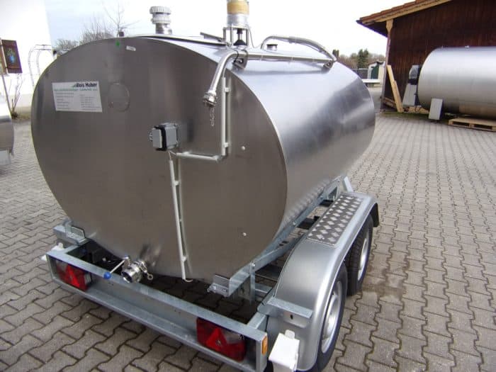 Alois Huber Landtechnik GmbH Tank auf Anhänger