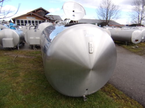 Alois Huber Landtechnik GmbH gebrauchter Milchkühltank