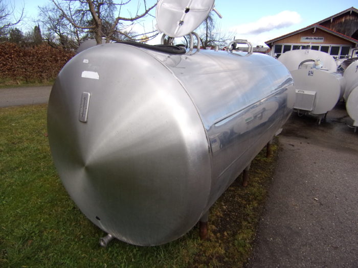 Alois Huber Landtechnik GmbH gebrauchter Milchkühltank