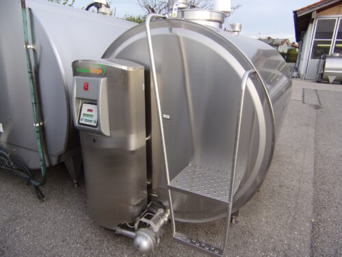 Alois Huber Landtechnik GmbH gebrauchter Milchkühltank