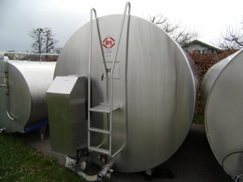 Alois Huber Landtechnik GmbH gebrauchter Milchkühltank