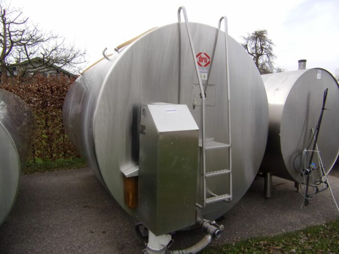 Alois Huber Landtechnik GmbH gebrauchter Milchkühltank