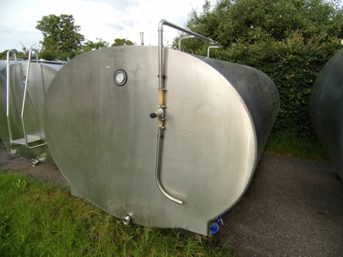 Alois Huber Landtechnik GmbH gebrauchter Milchkühltank
