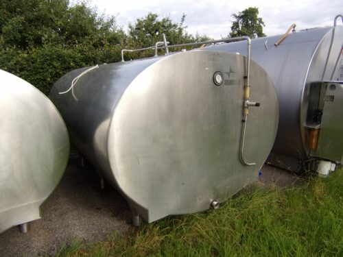 Alois Huber Landtechnik GmbH gebrauchter Milchkühltank
