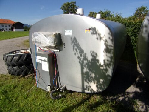 Alois Huber Landtechnik GmbH gebrauchter Milchkühltank