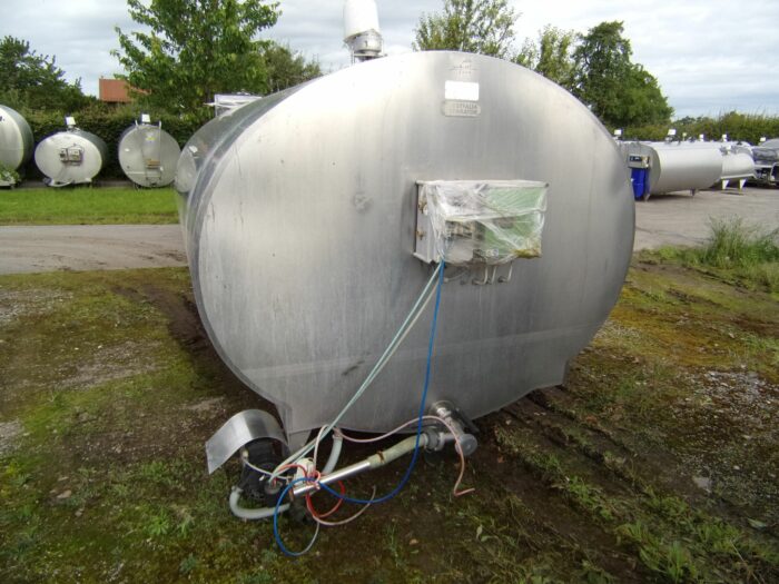 Alois Huber Landtechnik GmbH gebrauchter Milchkühltank