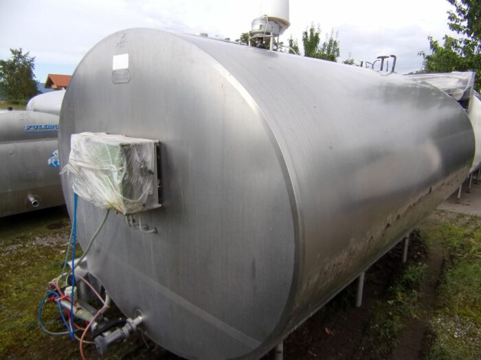 Alois Huber Landtechnik GmbH gebrauchter Milchkühltank
