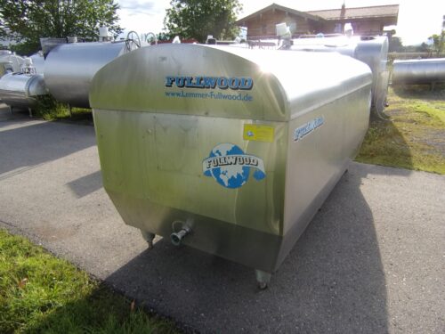 Alois Huber Landtechnik GmbH gebrauchter Milchkühltank