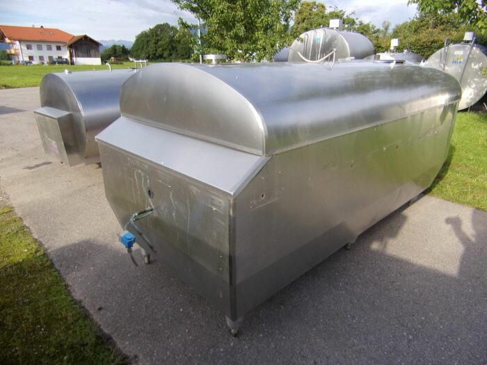 Alois Huber Landtechnik GmbH gebrauchter Milchkühltank