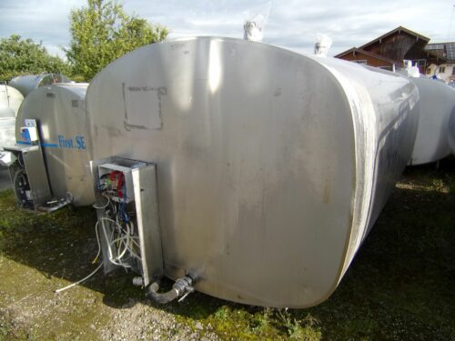 Alois Huber Landtechnik GmbH gebrauchter Milchkühltank
