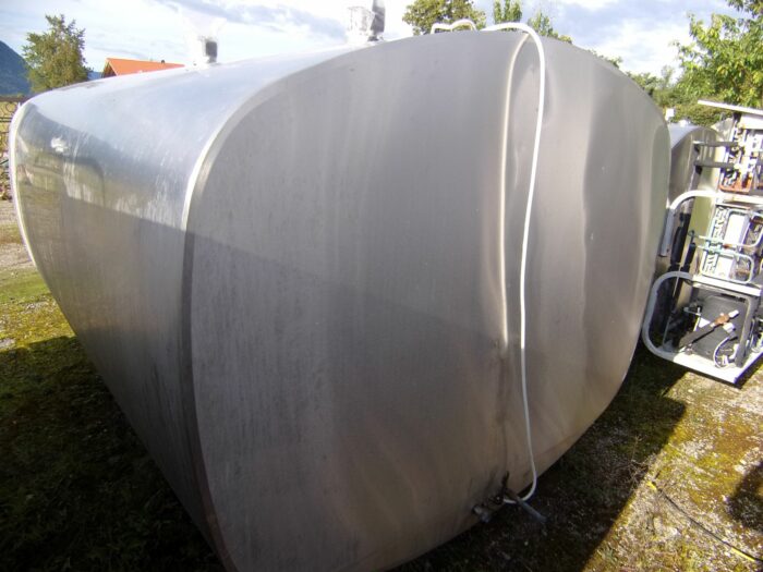 Alois Huber Landtechnik GmbH gebrauchter Milchkühltank