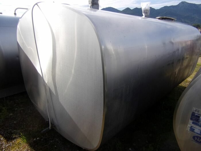Alois Huber Landtechnik GmbH gebrauchter Milchkühltank