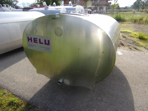 Alois Huber Landtechnik GmbH gebrauchter Milchkühltank