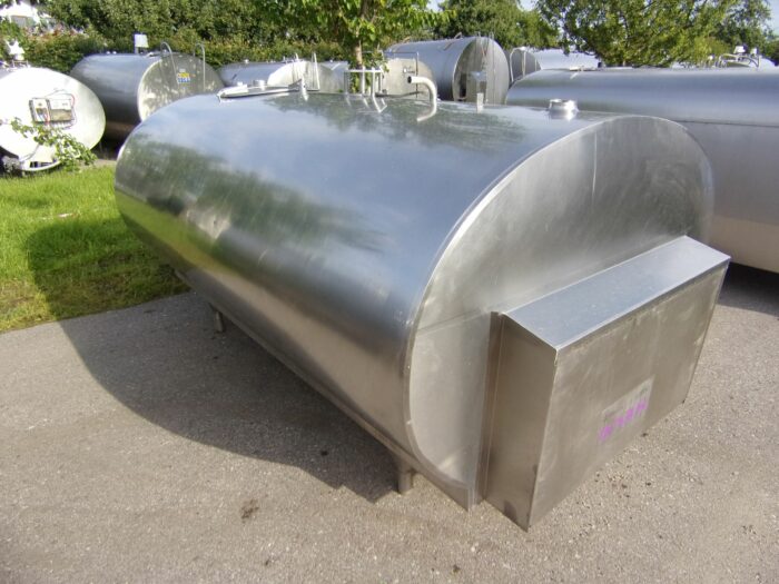 Alois Huber Landtechnik GmbH gebrauchter Milchkühltank