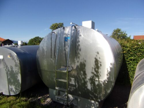 Alois Huber Landtechnik GmbH gebrauchter Milchkühltank