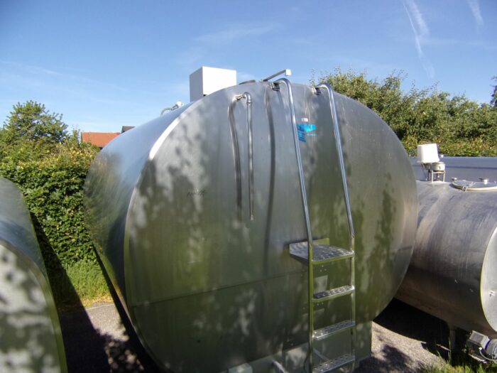 Alois Huber Landtechnik GmbH gebrauchter Milchkühltank