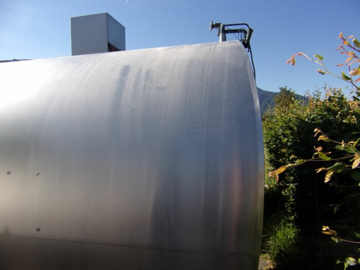 Alois Huber Landtechnik GmbH gebrauchter Milchkühltank