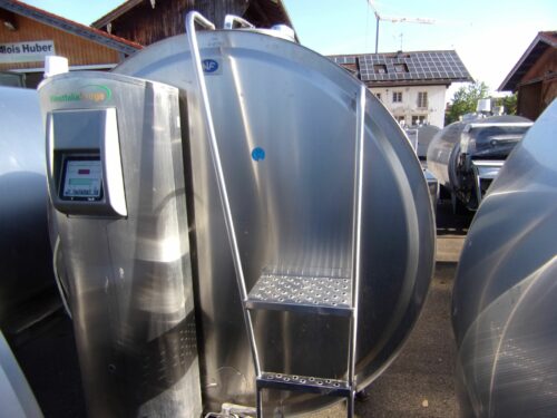 Alois Huber Landtechnik GmbH gebrauchter Milchkühltank
