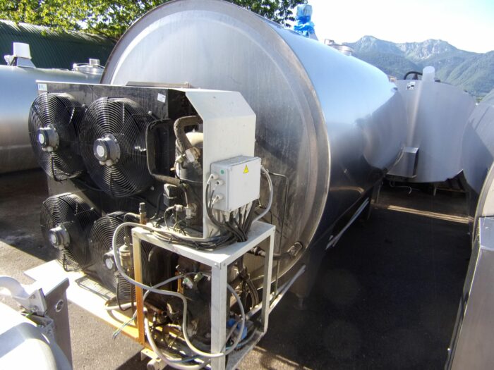 Alois Huber Landtechnik GmbH gebrauchter Milchkühltank