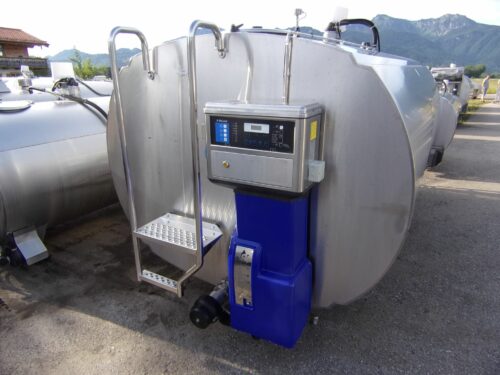 Alois Huber Landtechnik GmbH gebrauchter Milchkühltank