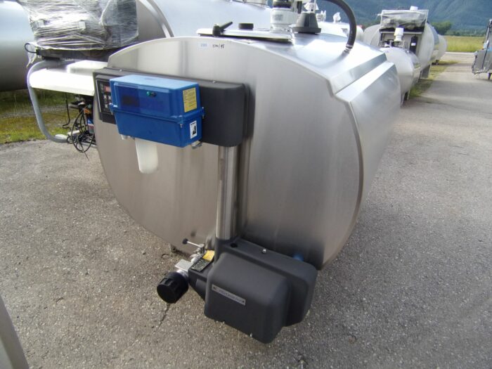 Alois Huber Landtechnik GmbH gebrauchter Milchkühltank