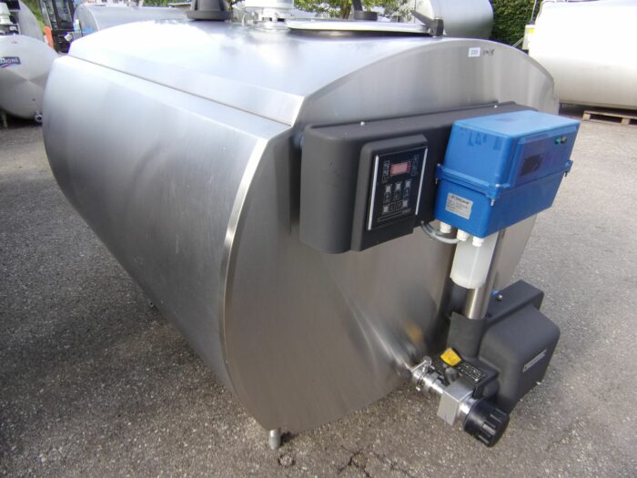 Alois Huber Landtechnik GmbH gebrauchter Milchkühltank