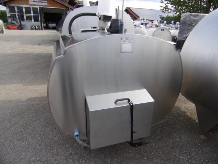 Alois Huber Landtechnik GmbH gebrauchter Milchkühltank