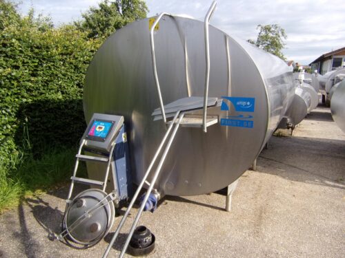 Alois Huber Landtechnik GmbH gebrauchter Milchkühltank