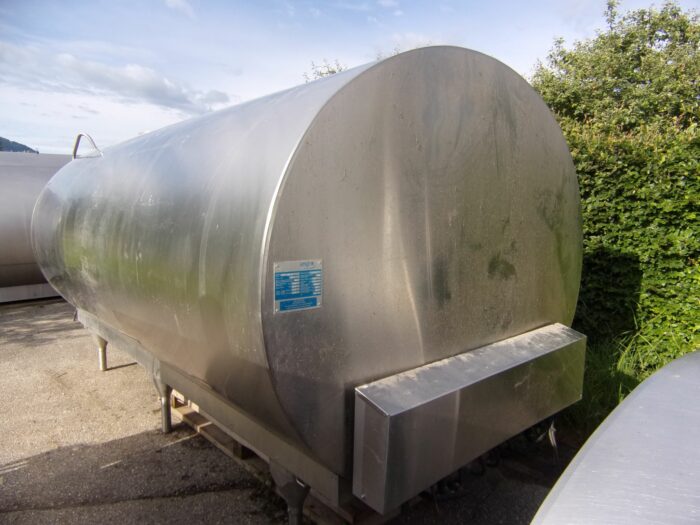 Alois Huber Landtechnik GmbH gebrauchter Milchkühltank