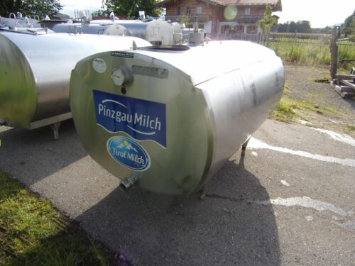 Alois Huber Landtechnik GmbH gebrauchter Milchkühltank