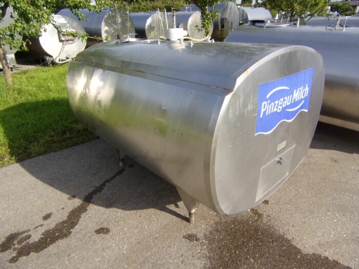 Alois Huber Landtechnik GmbH gebrauchter Milchkühltank