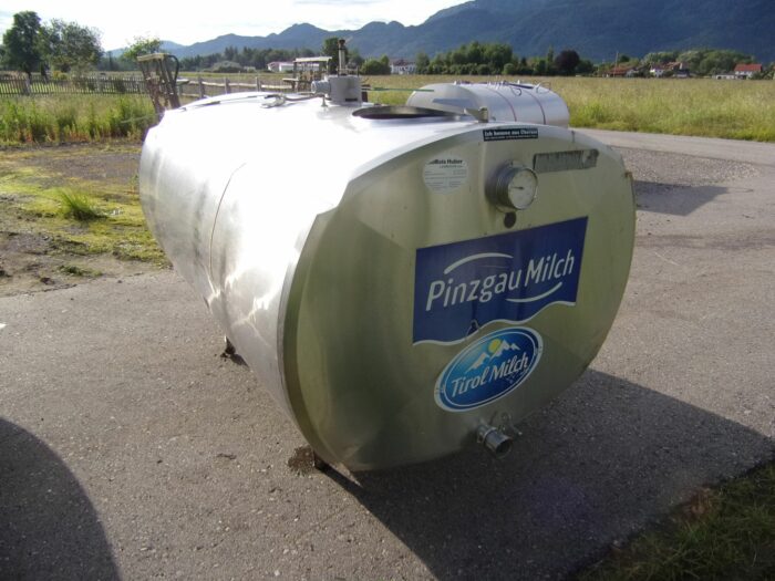 Alois Huber Landtechnik GmbH gebrauchter Milchkühltank