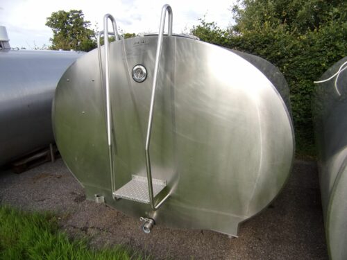 Alois Huber Landtechnik GmbH gebrauchter Milchkühltank