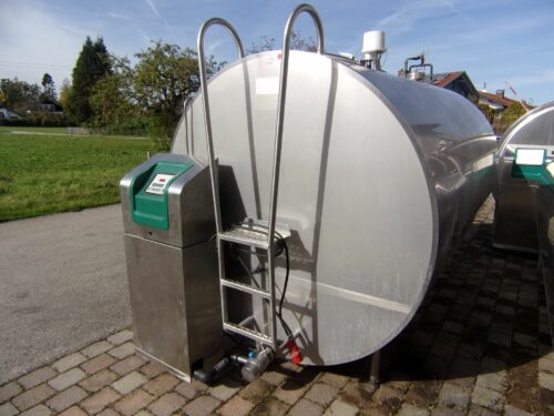 Alois Huber Landtechnik GmbH gebrauchter Milchkühltank