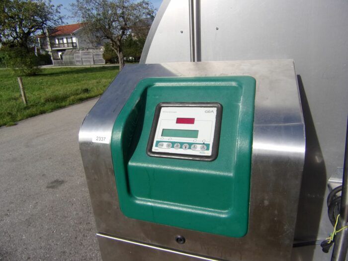 Alois Huber Landtechnik GmbH gebrauchter Milchkühltank