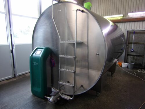 Alois Huber Landtechnik GmbH gebrauchter Milchkühltank