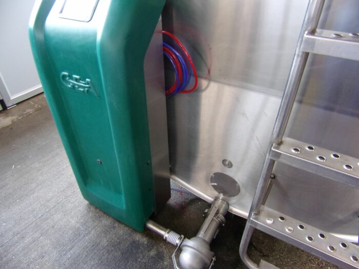Alois Huber Landtechnik GmbH gebrauchter Milchkühltank