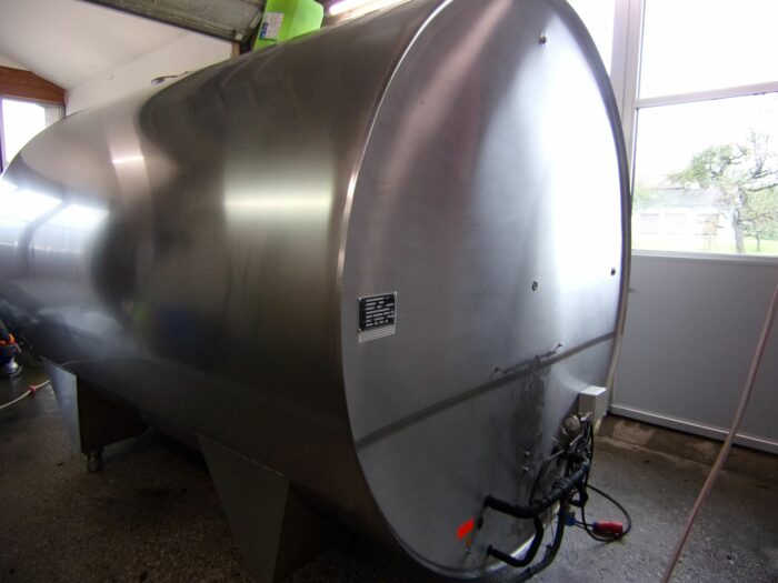Alois Huber Landtechnik GmbH gebrauchter Milchkühltank