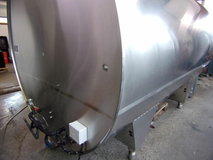 Alois Huber Landtechnik GmbH gebrauchter Milchkühltank