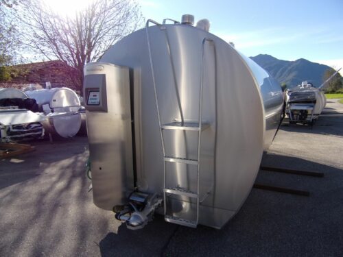 Alois Huber Landtechnik GmbH gebrauchter Milchkühltank