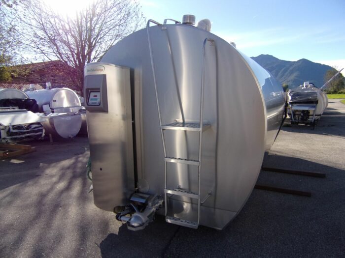 Alois Huber Landtechnik GmbH gebrauchter Milchkühltank