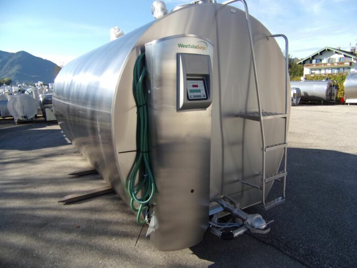 Alois Huber Landtechnik GmbH gebrauchter Milchkühltank