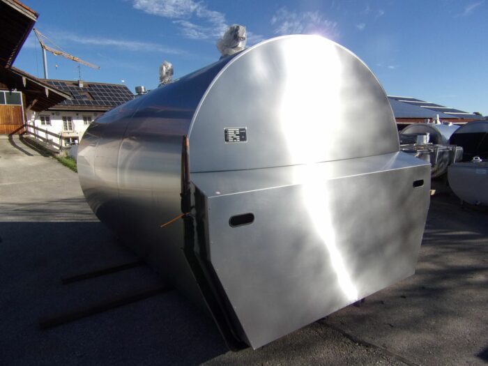 Alois Huber Landtechnik GmbH gebrauchter Milchkühltank