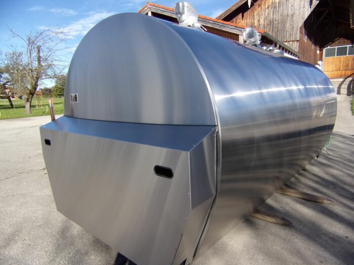 Alois Huber Landtechnik GmbH gebrauchter Milchkühltank