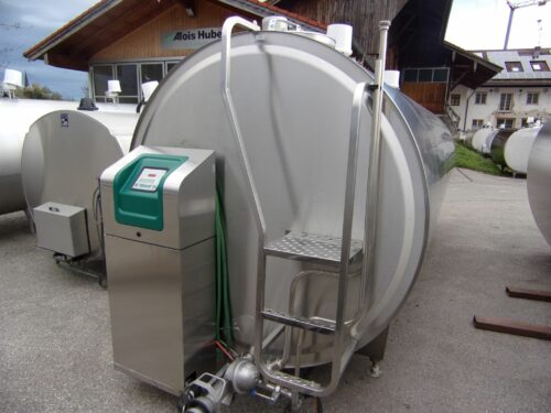 Alois Huber Landtechnik GmbH gebrauchter Milchkühltank