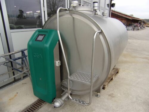 Alois Huber Landtechnik GmbH gebrauchter Milchkühltank